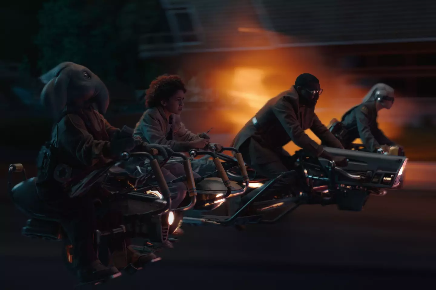 „Star Wars: Skeleton Crew“ von Lucasfilm ist ab sofort exklusiv auf Disney+ erhältlich