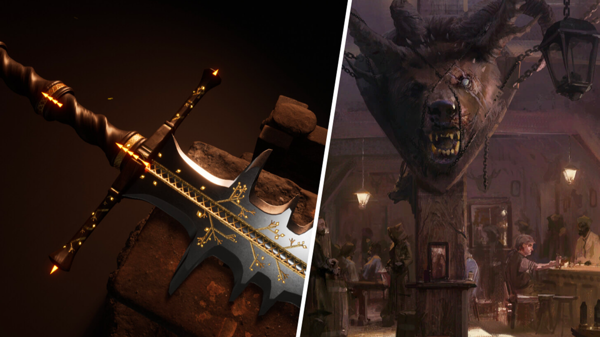 Skyrim trifft auf Valheim in einem neuen Rollenspiel, das Sie jetzt kostenlos spielen können