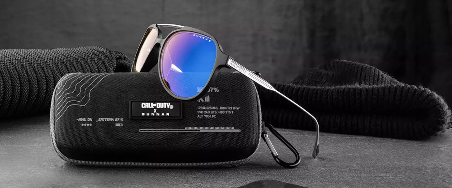 Call of Duty: Ghost Edition Gunnar-Brille