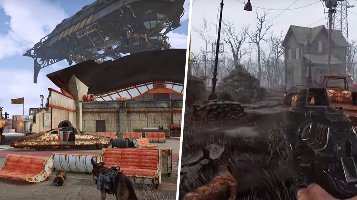 Fallout 4 free download will give you a massive graphics boost