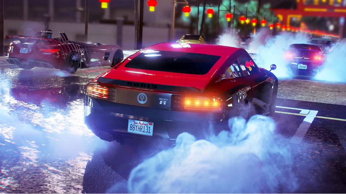 GTA 6 kann warten, GTA 5 startet 2025 mit neuem, zeitlich begrenztem DLC