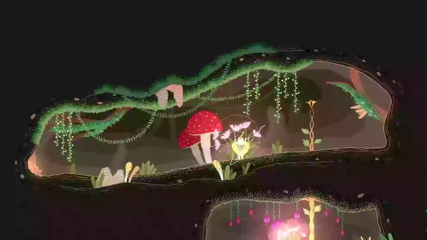 Obscuro Blossoms Glühen/