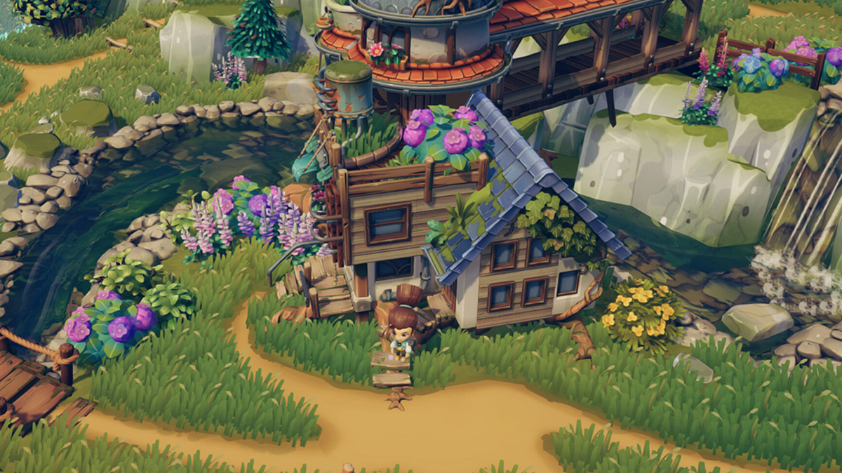 Animal Crossing trifft die Legende von Zelda im entzückenden kostenlosen Dampf -Download