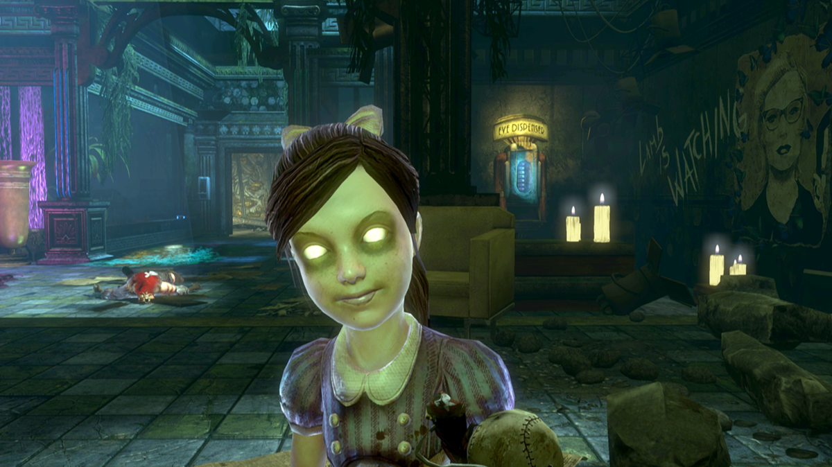 Bioshock 2 stellte stillschweigend eine überholte Grafik-Grafik-Grafik