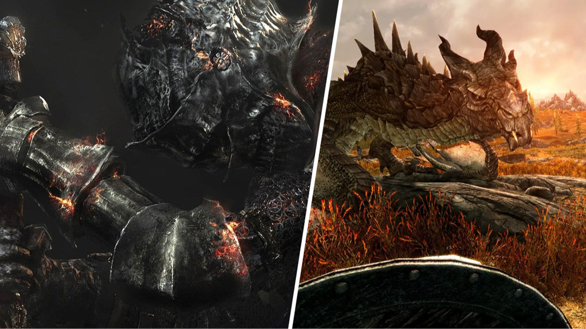 Dark Souls meets Skyrim in this brutal free download