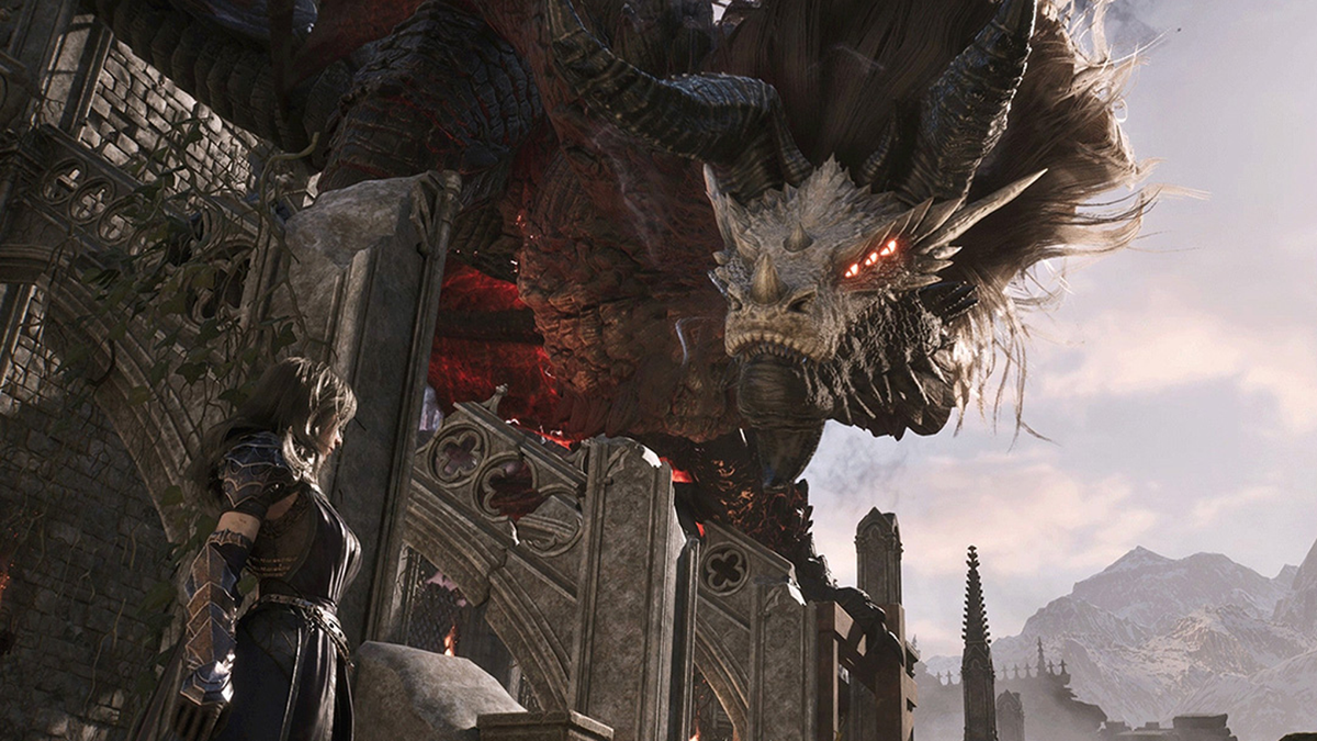 Elden Ring trifft Shadow of the Colossus in atemberaubendem neuen RPG