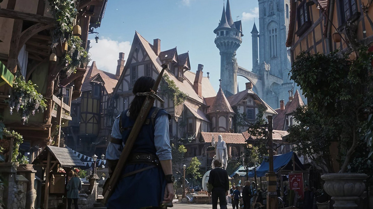 Fabel First Gameplay -Filmmaterial bestätigt, dass wir Hühner belästigen können