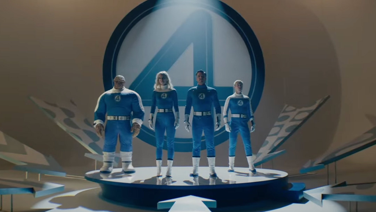 Fantastic Four: First Steps Drops Trailer, sieht aus wie der beste MCU -Film seit Jahren