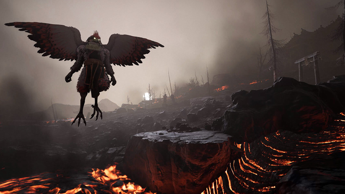 Ghost Of Tsushima meets Baldur's Gate 3 in new RPG