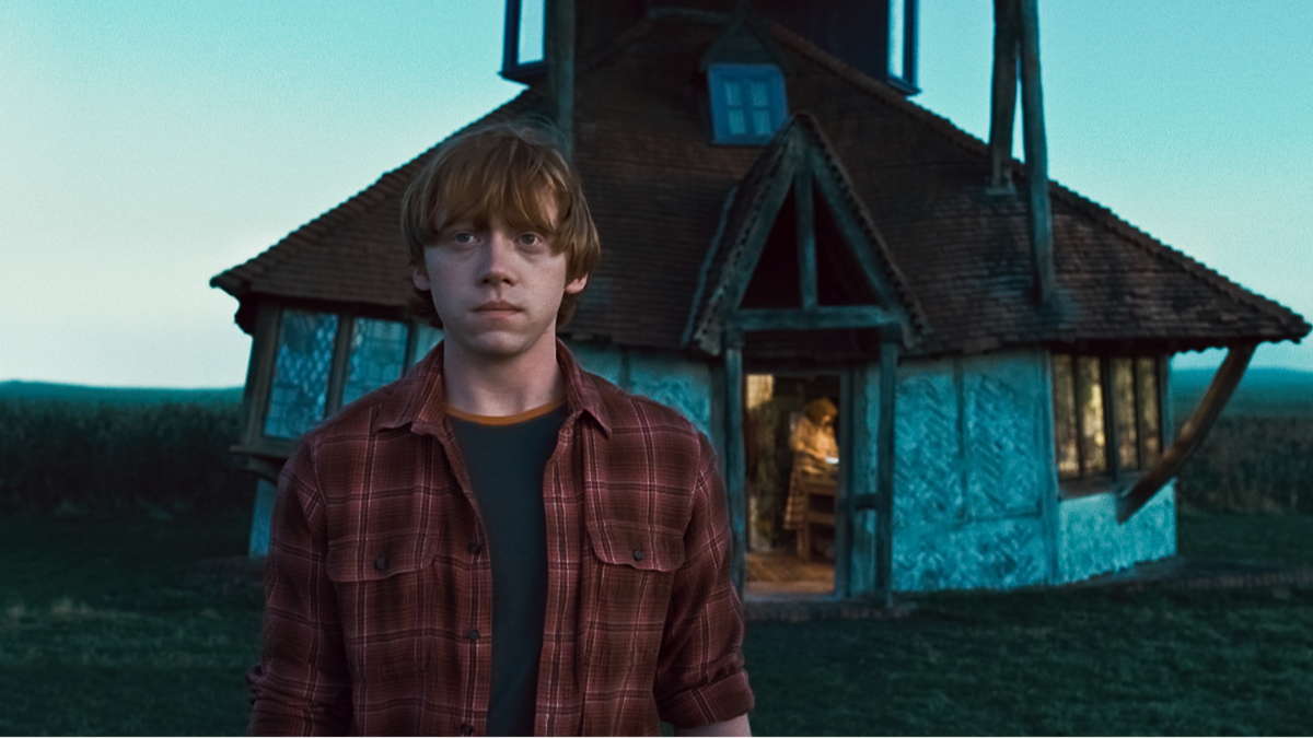 Harry Potter fans divided over Ron’s fate after Deathly Hallows