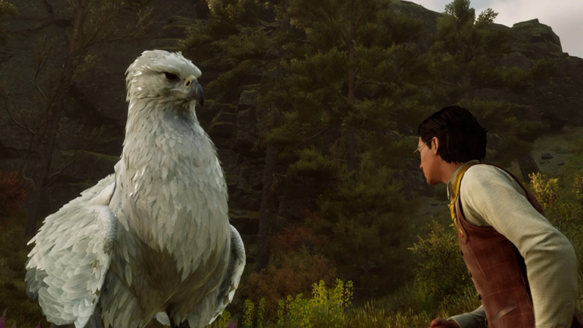 Hogwarts Legacy goes full Pokémon in this expansion