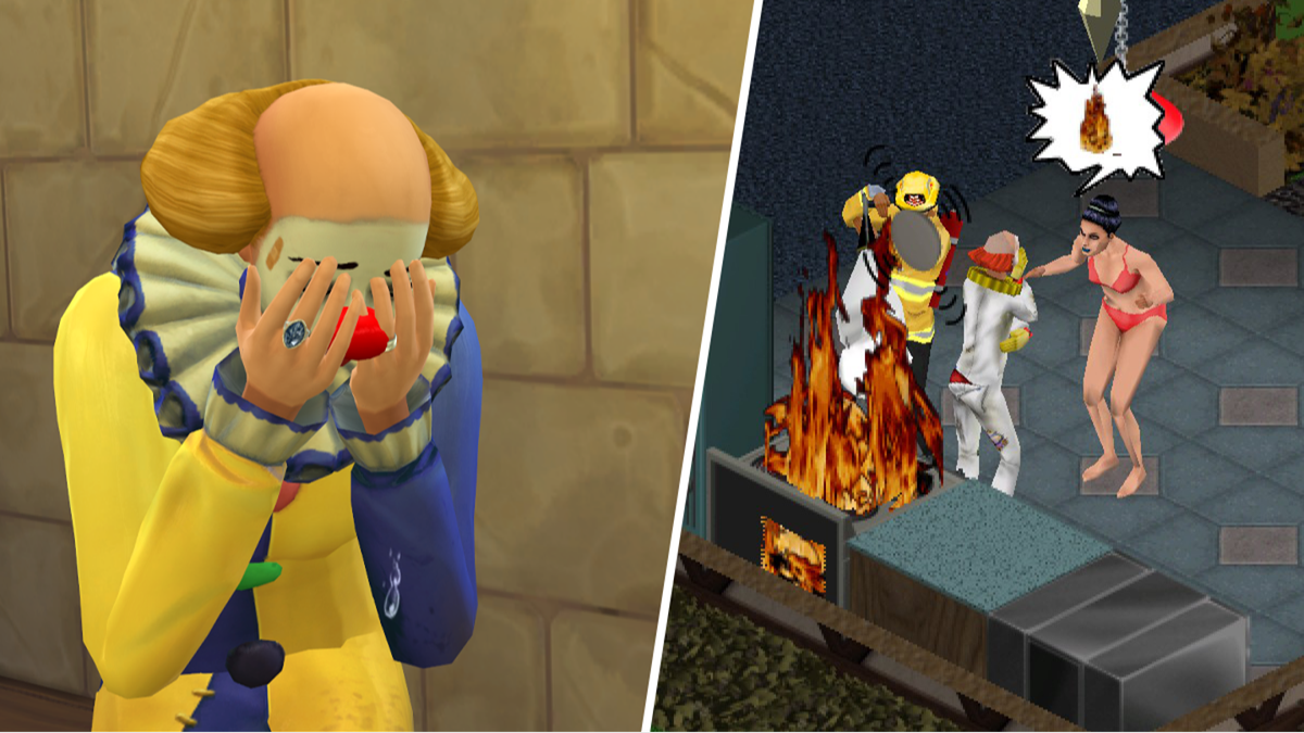 Ich habe die Sims überprüft und es war eine wunderbar nostalgische Katastrophe