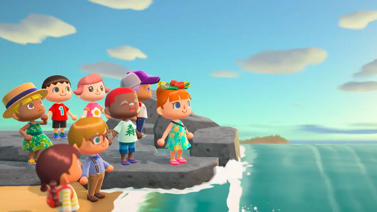 Nintendo -Fans sind bereits für Switch 2 Animal Crossing geführt