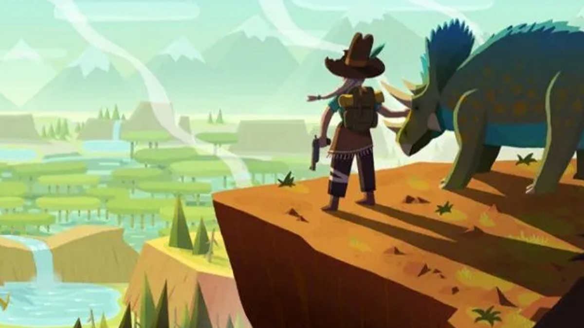 Red Dead Erlösung trifft den Jurassic Park im kostenlosen Dampf -Download