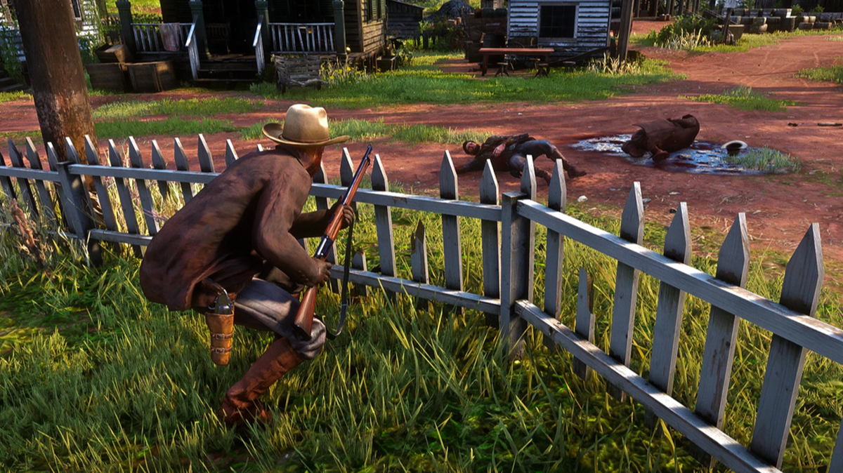 Red Dead Redemption 2: Skalen der Gerechtigkeit zum Herunterladen zur Verfügung stehen