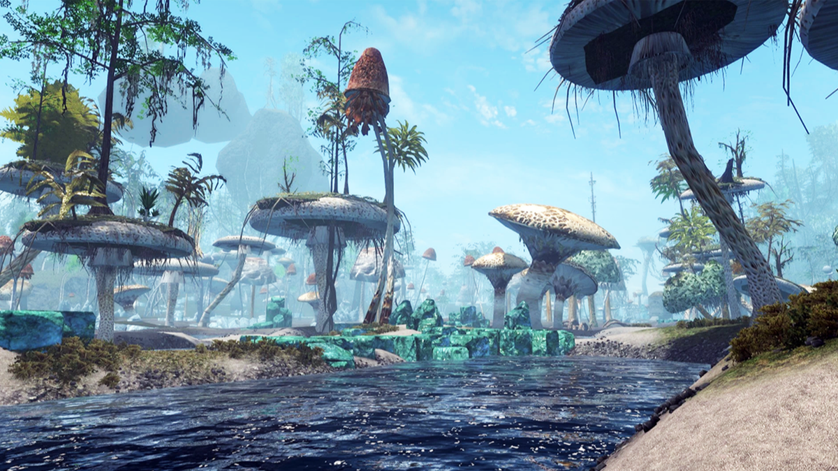 Skyrim erhält eine massive Expansion, mit der Sie eine riesige neue Fläche erkunden können