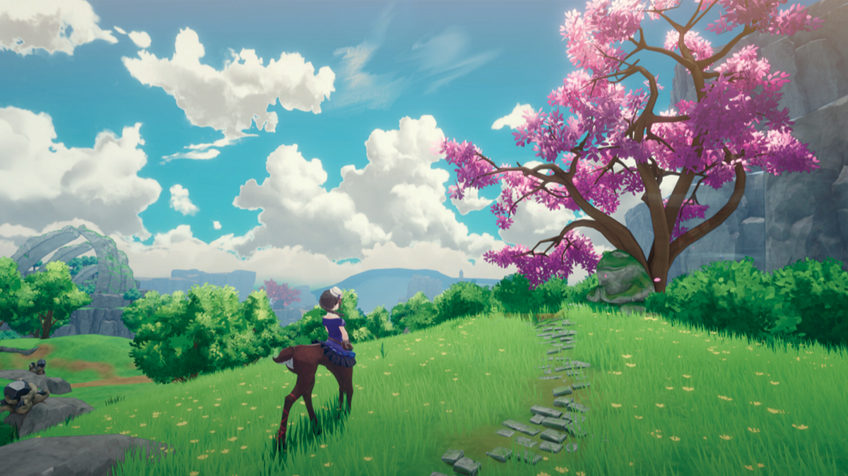 Zelda trifft Studio Ghibli im charmanten neuen Steam Free Download
