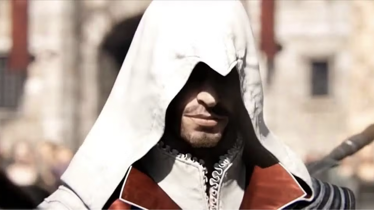 Assassins Creed -Fans haben sich über Ezios Rückkehr verabschiedet: "Sie haben es geschafft"