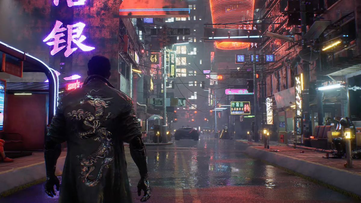 Cyberpunk 2077 Fans, die von New Unreal Engine 5 Gameplay fassungslos sind