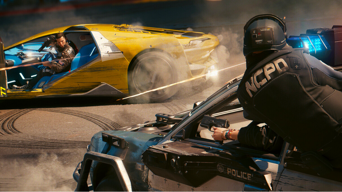 Cyberpunk 2077 Multiplayer -Gameplay bläst Fans weg