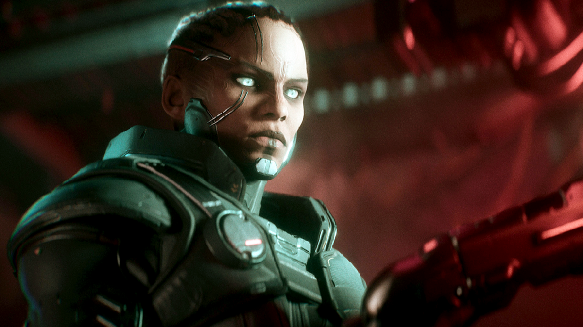 Cyberpunk 2077 trifft Halo in Slick New Shooter