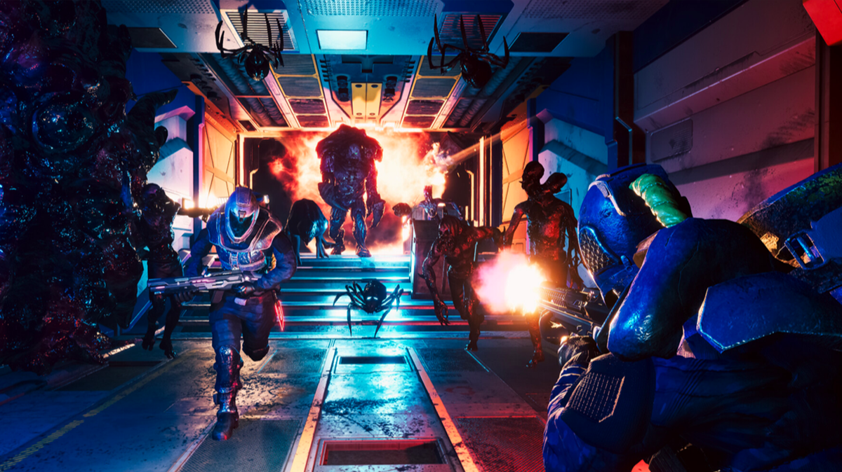 Dampffreier Horror -Download lässt Dead Space wie ein Picknick aussehen