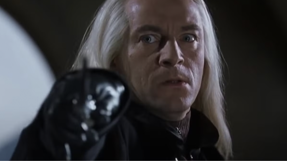 Harry Potter -Fans haben über den Lucius Malfoy -Casting von Neustart gerissen