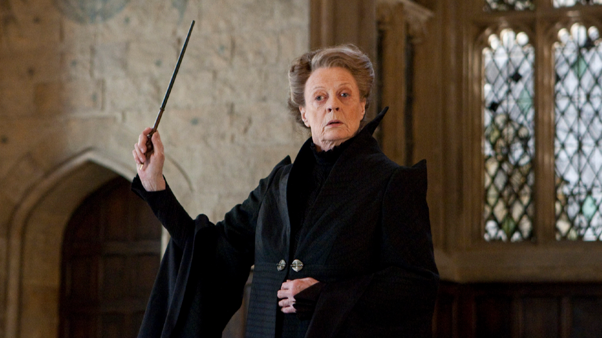 Harry Potter -Fans rissen umstrittene McGonagall -Casting: "Sie ist zu jung"