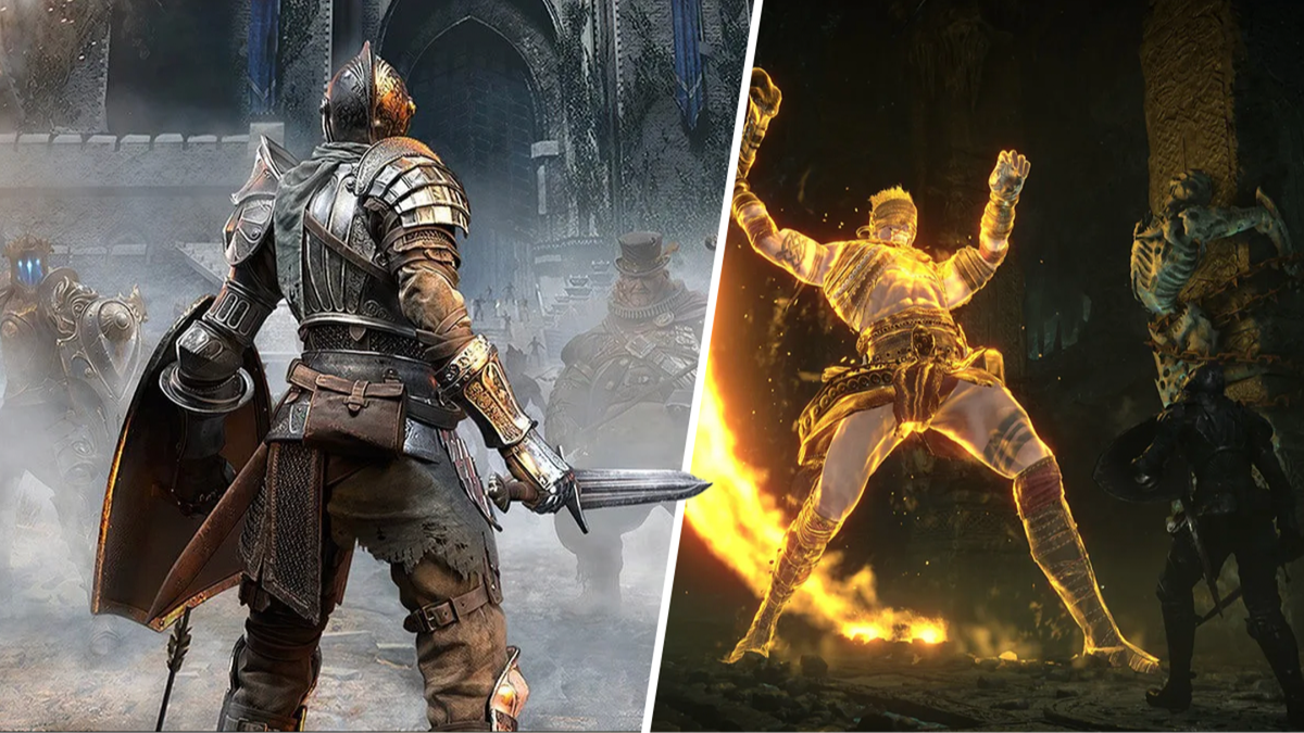 Ich liebe Dämonenseelen nicht, aber ich habe viel Respekt dafür