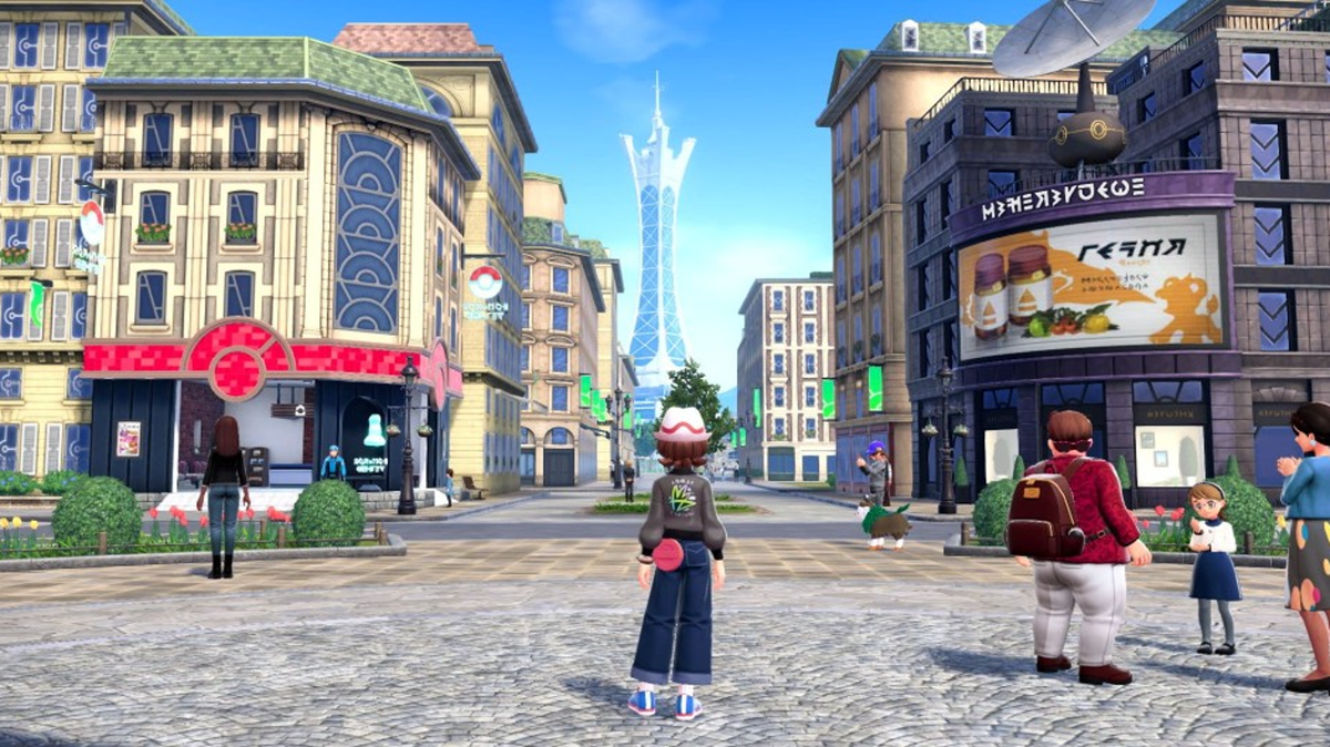 Pokémon Legends Za Full Map gezeigt aus, und es ist massiv