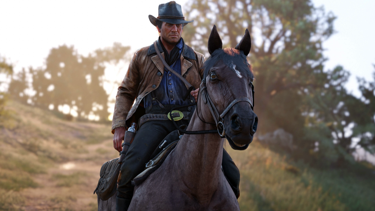 Red Dead Redemption 2 60fps PS5 -Update von Lüftern zugeschlagen
