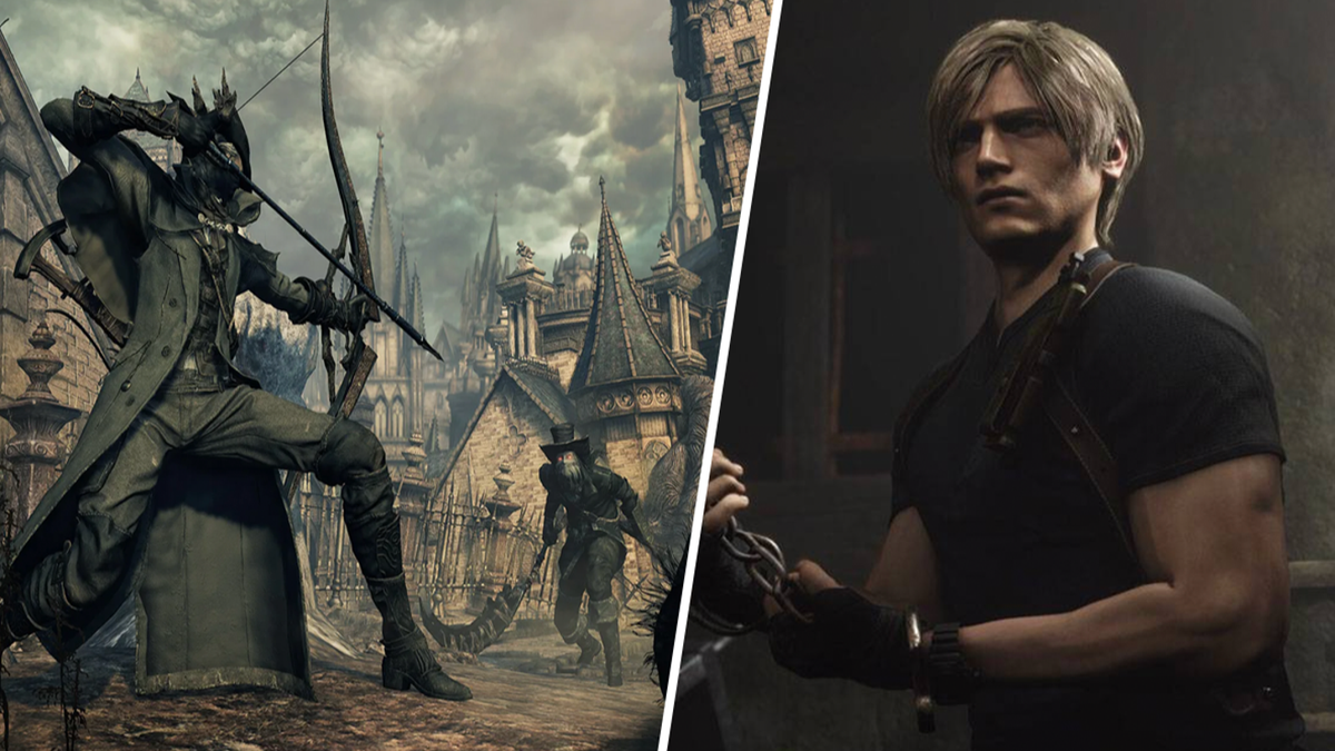 Resident Evil trifft blutborne im wirklich schrecklichen neuen Spiel