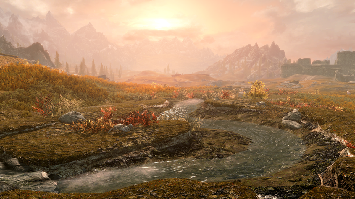 Skyrim hat gerade einen kräftigen Fan -Remaster erhalten, den Sie jetzt kostenlos herunterladen können