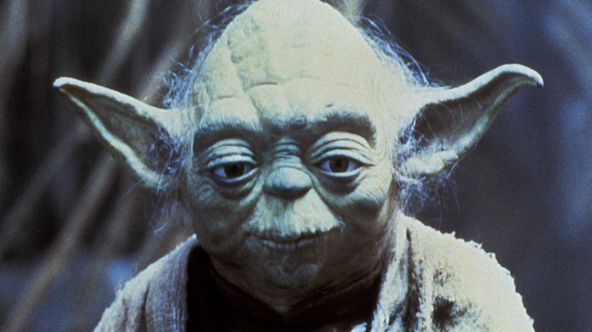 Star Wars -Fans verlieren es bei unserem ersten Blick auf 'Dark Side' Yoda