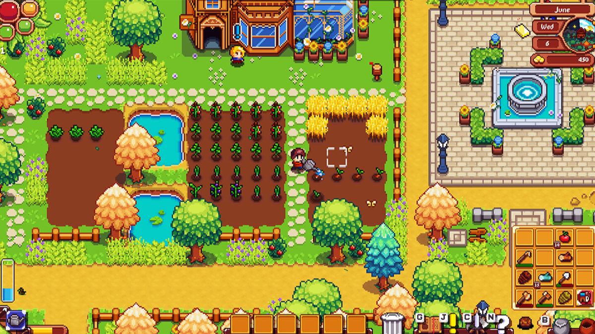 Stredew Valley trifft Zelda in entzückender neuer RPG