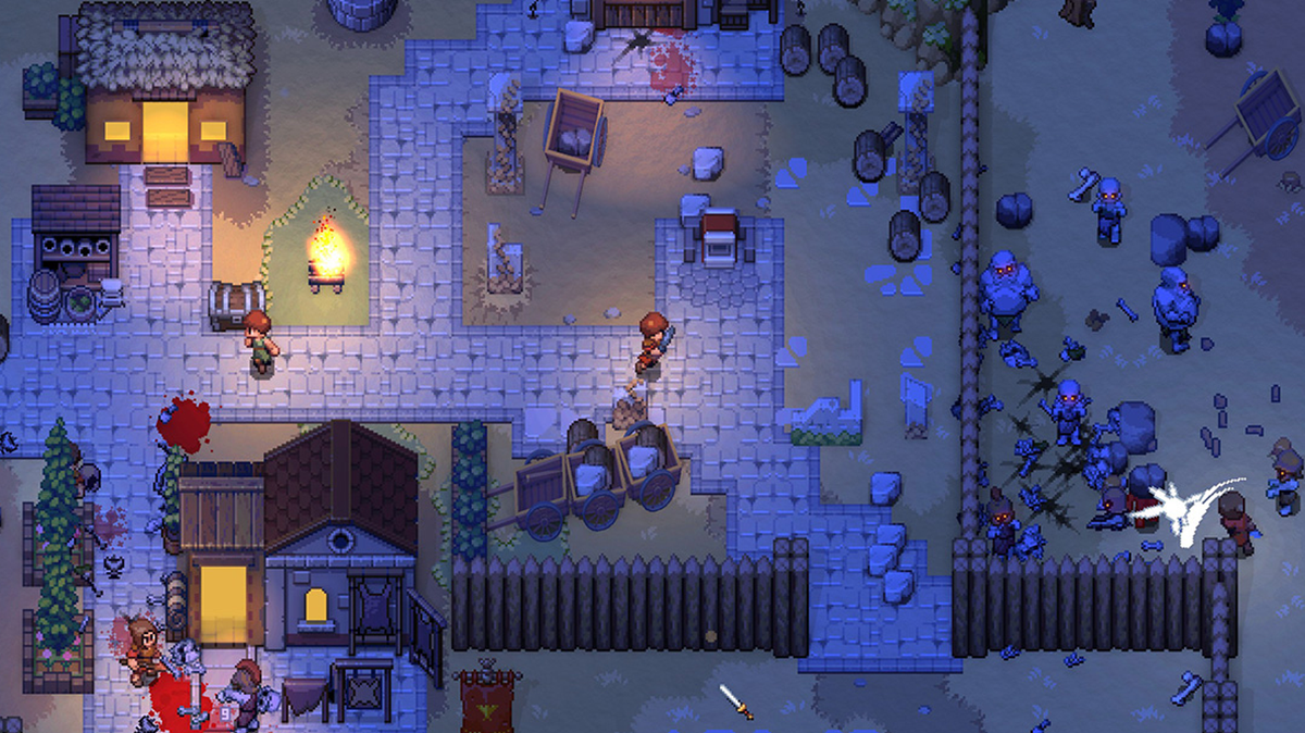 Valheim trifft Minecraft und Stredew Valley in New Open-World RPG