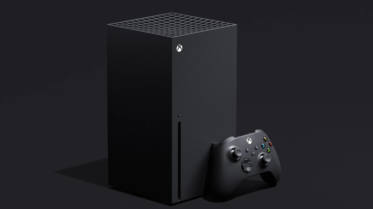 Xbox -Serie X Gamer, die erkennen