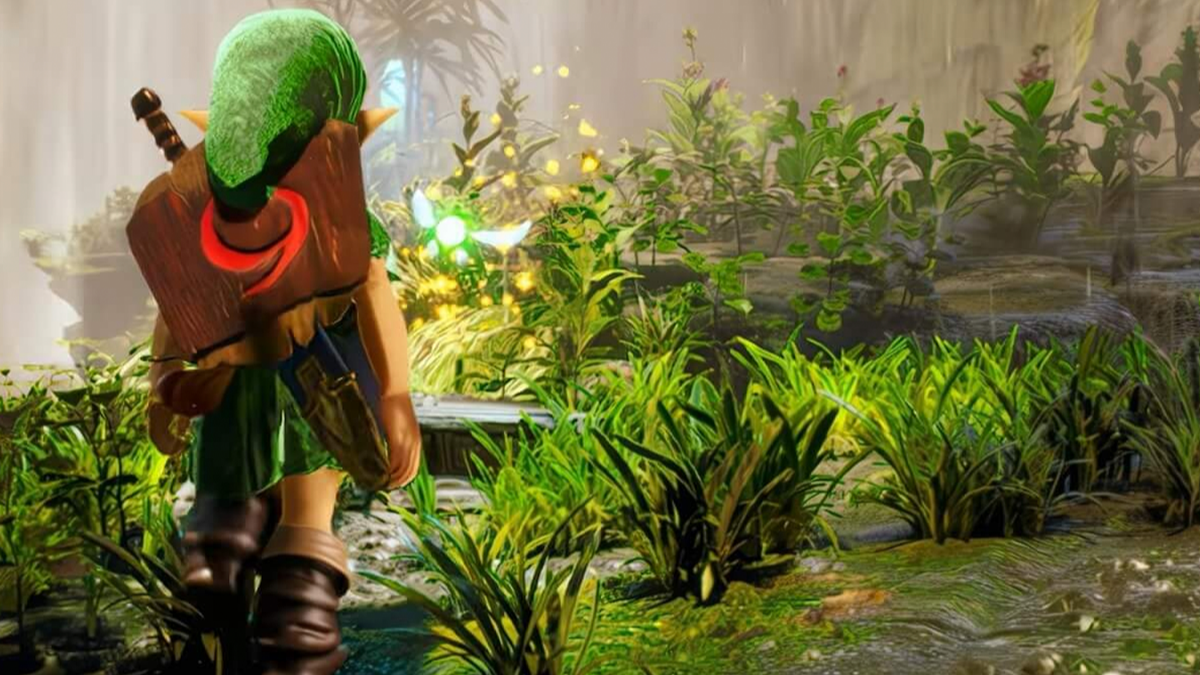 Zelda: Ocarina of Time Remake wird atemberaubende kostenlose Demo: "Ich habe Jahre gewartet"