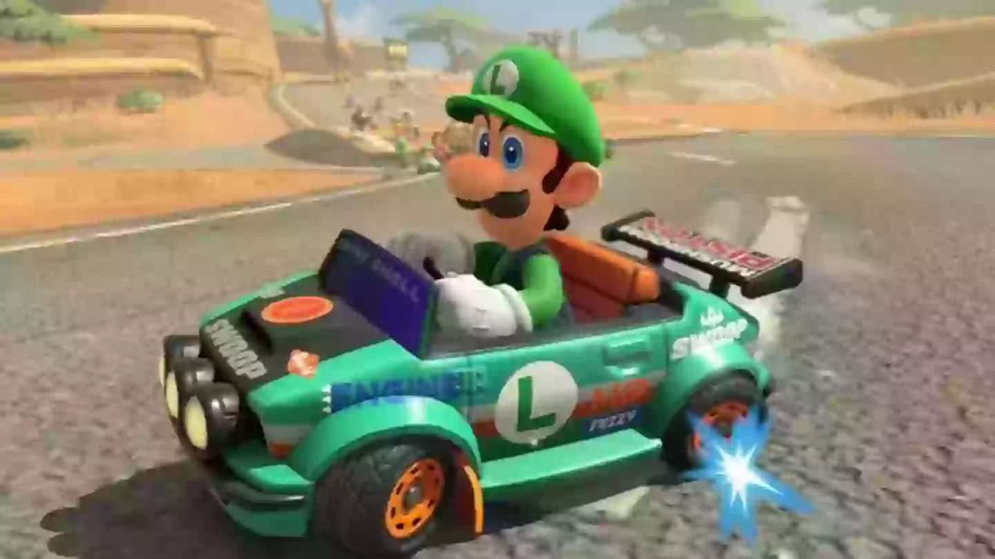 Mario Kart World/Nintendo