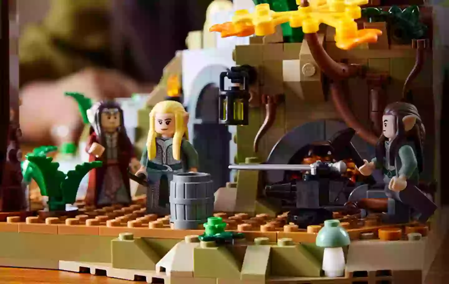 Die Liebe zum Detail ist bemerkenswert (Amazon)