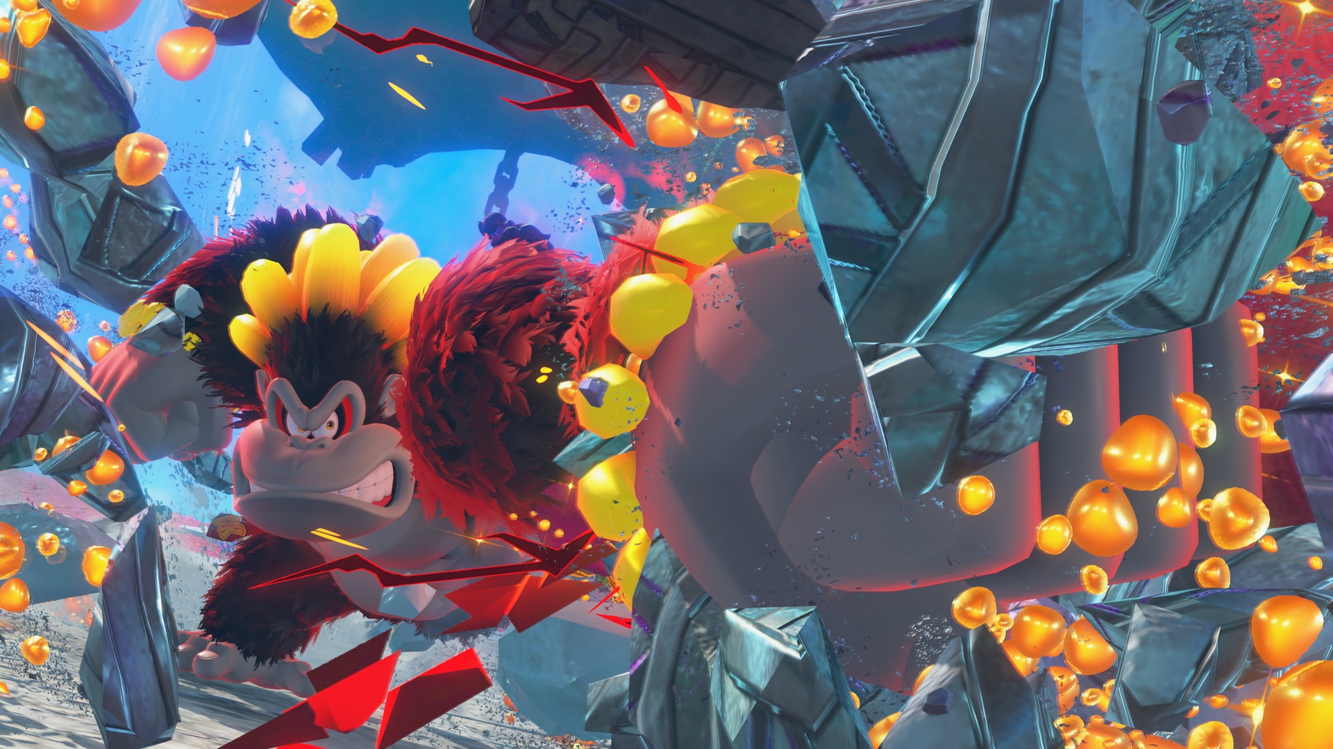 Donkey Kong Bananza-