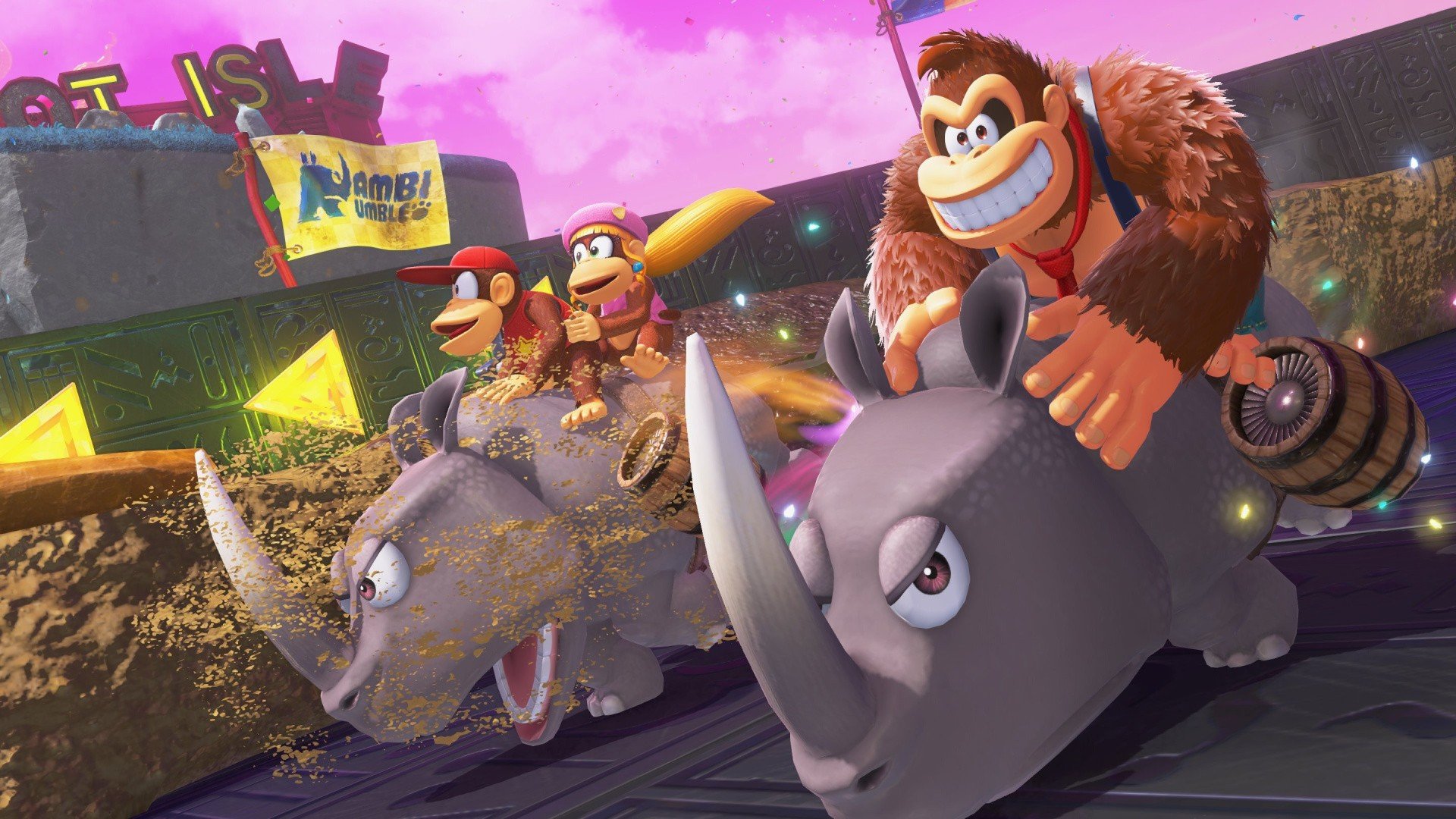Donkey Kong Bananza-