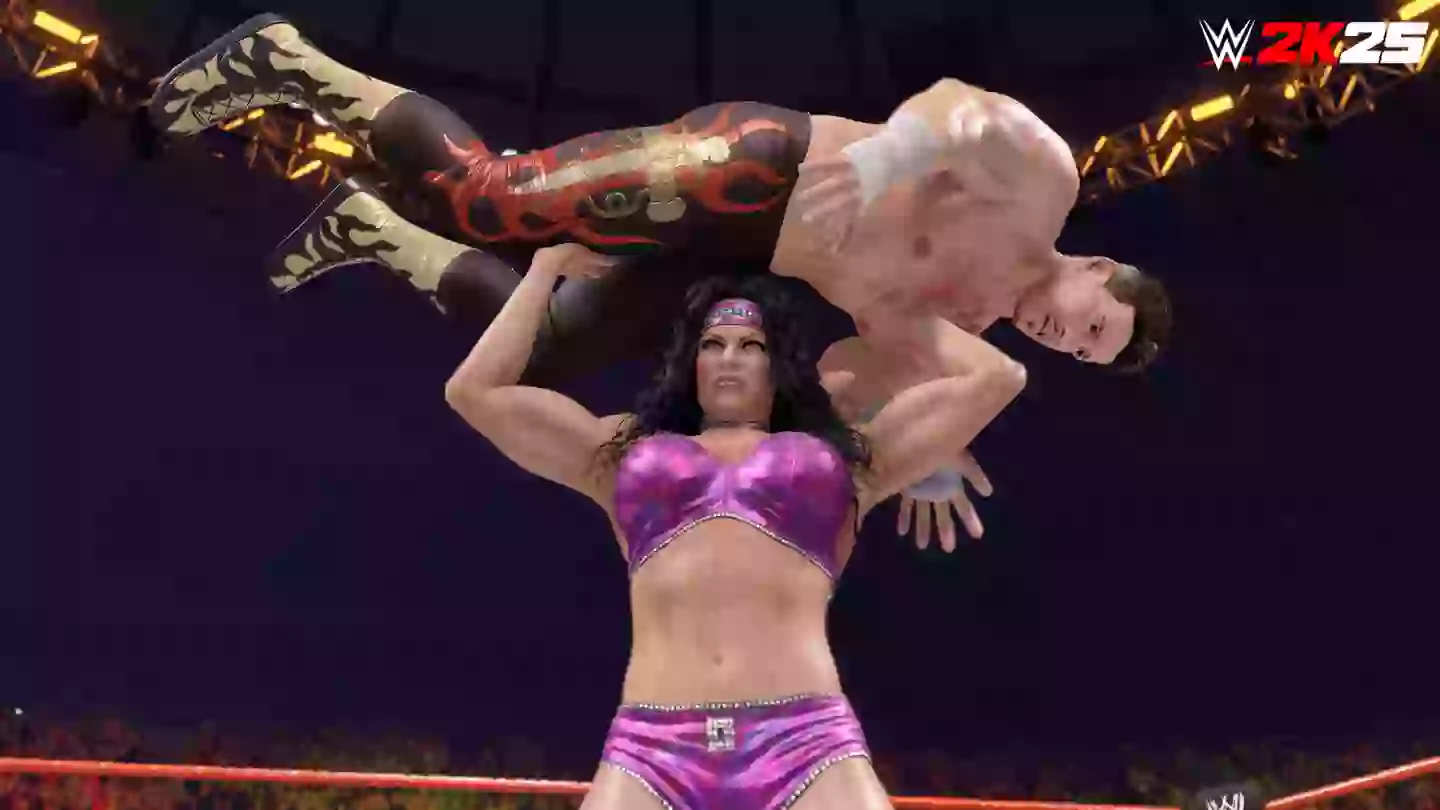Chyna und Eddie Guerrero in WWE 2K25