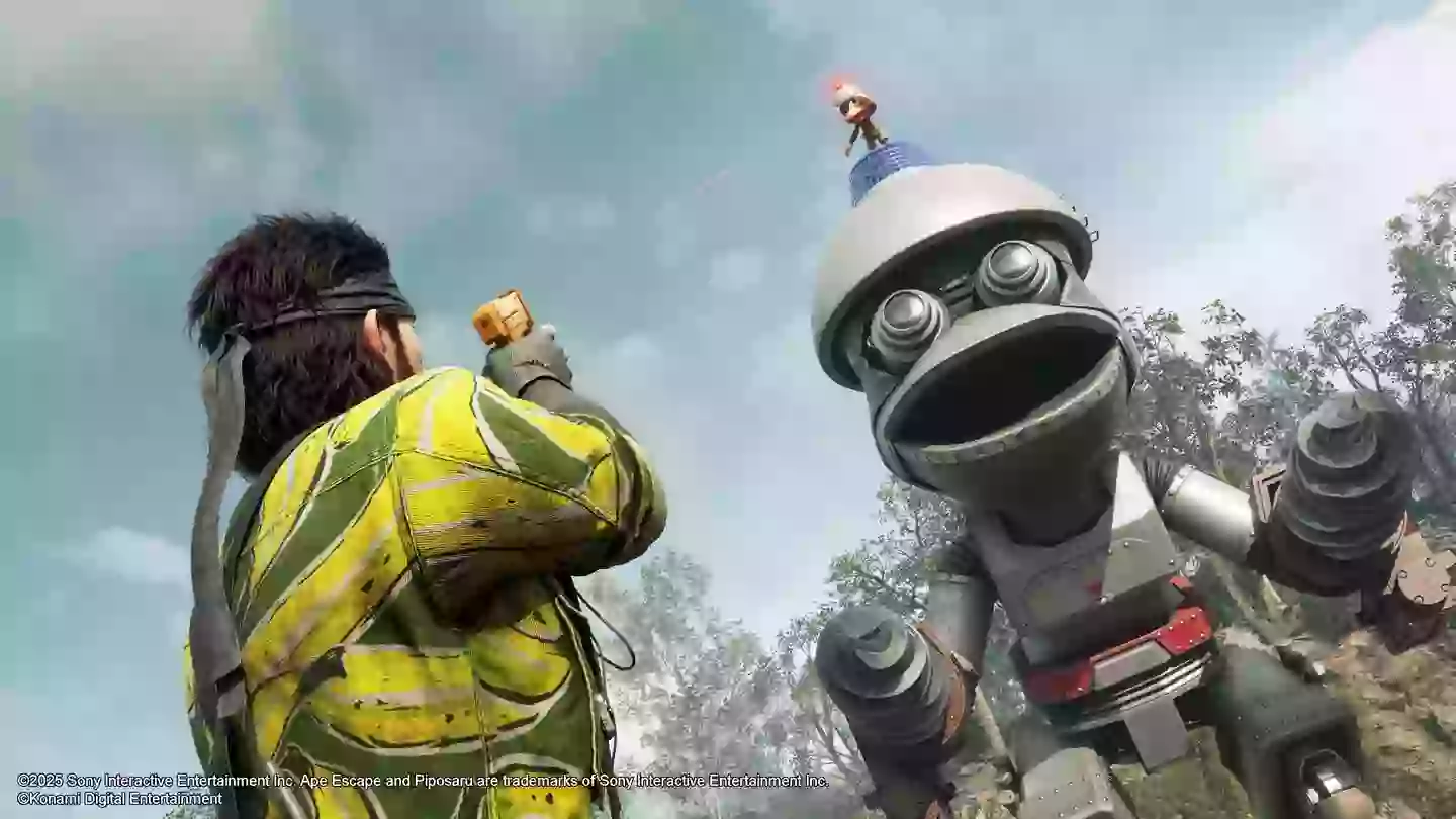 Metal Gear Solid Delta: Schlangenesser, Konami