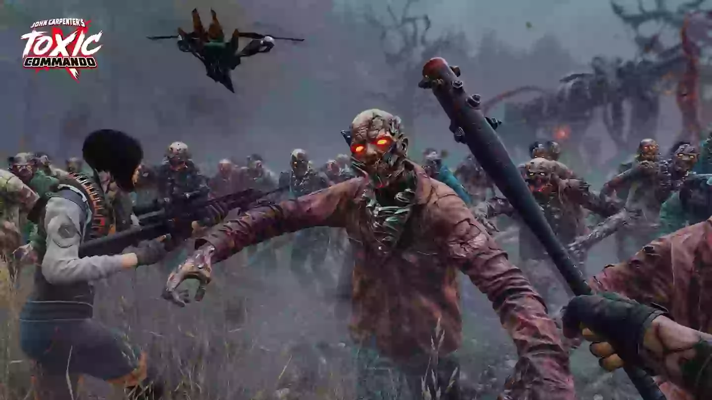 John Carpenter's Toxic Commando, Credit / Focus Entertainment