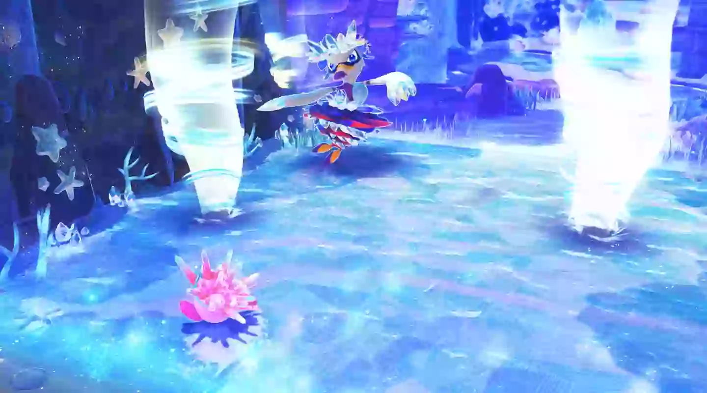 Kirby und das vergessene Land - Nintendo Switch 2 Edition + Star -Crossed World, Credit / Nintendo