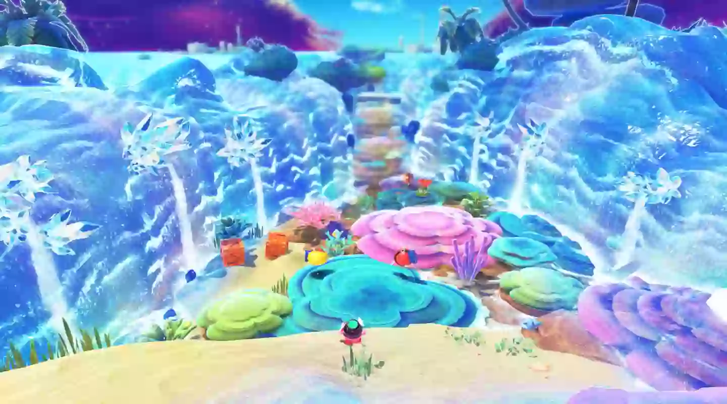 Kirby und das vergessene Land - Nintendo Switch 2 Edition + Star -Crossed World, Credit / Nintendo