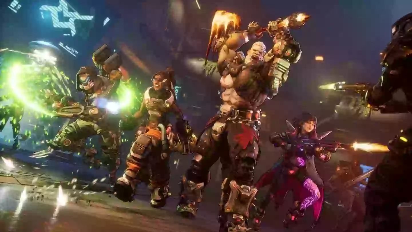 Borderlands 4, Kredit / 2k