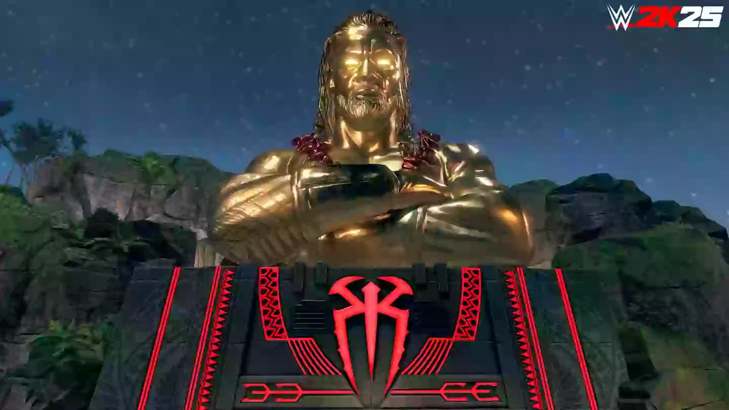 Die Insel in WWE 2K25 (