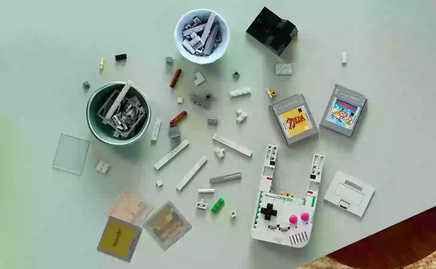 Der Lego Game Boy ist endlich wieder auf Lager (Nintendo/Lego)
